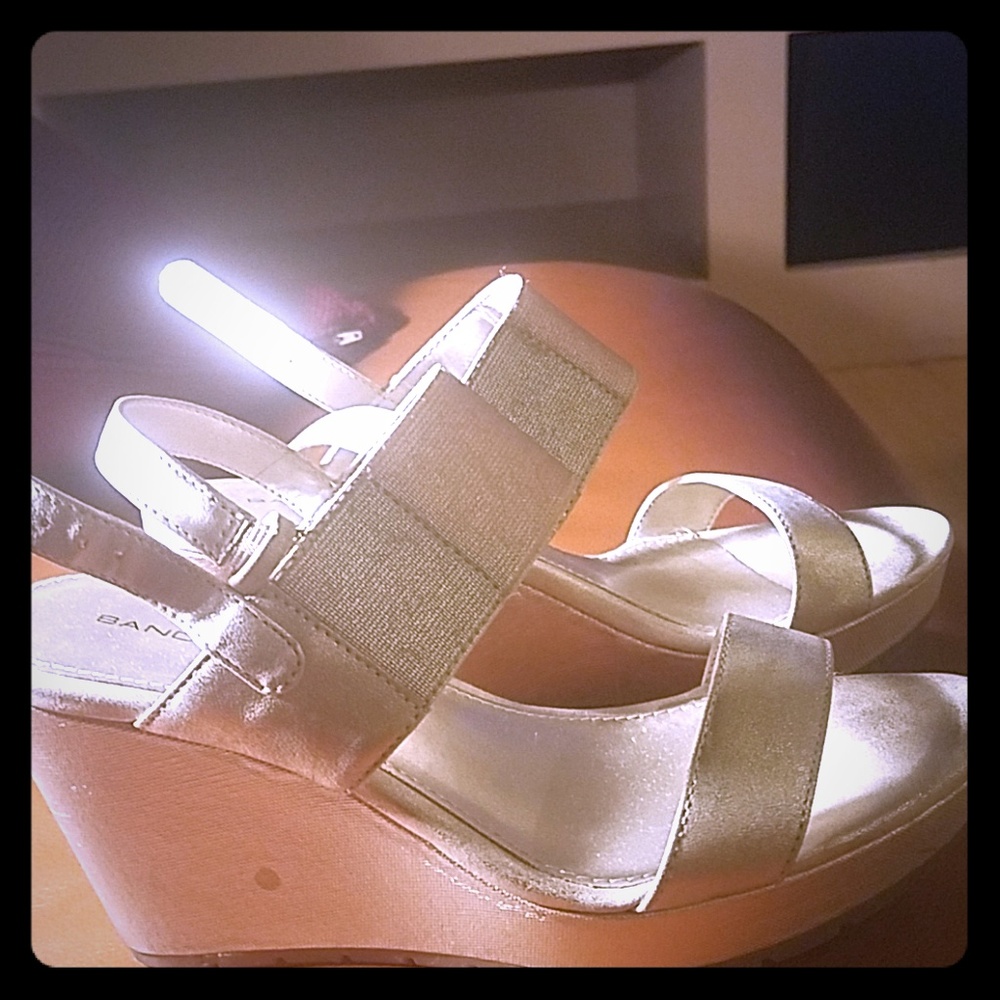 Wedge sandal